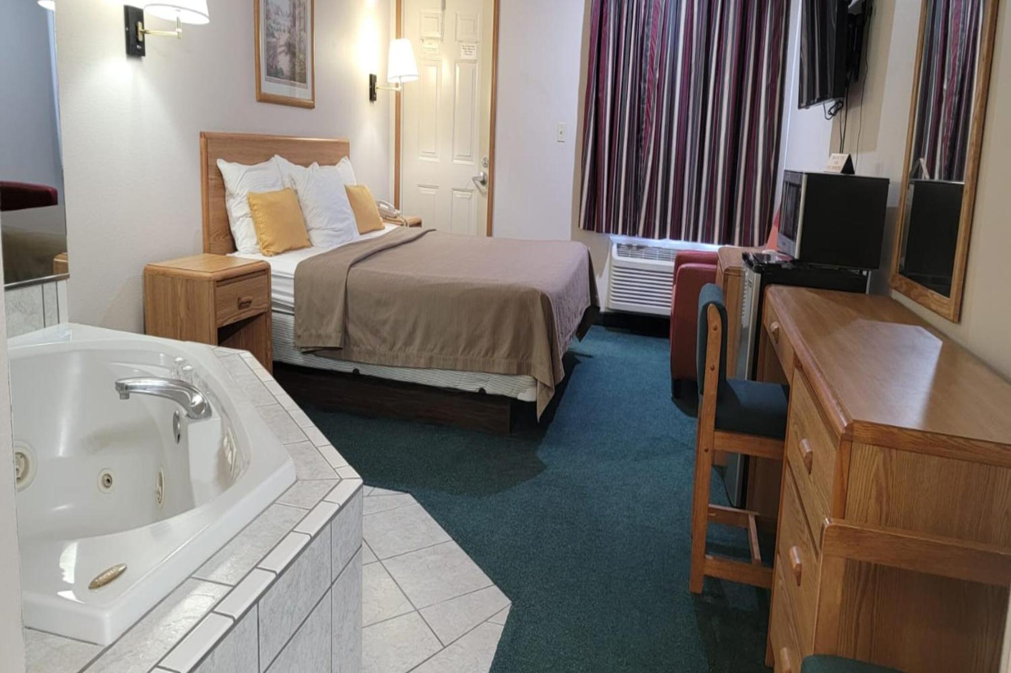 Hometown Inn By Oyo Texhoma, Ok Extérieur photo