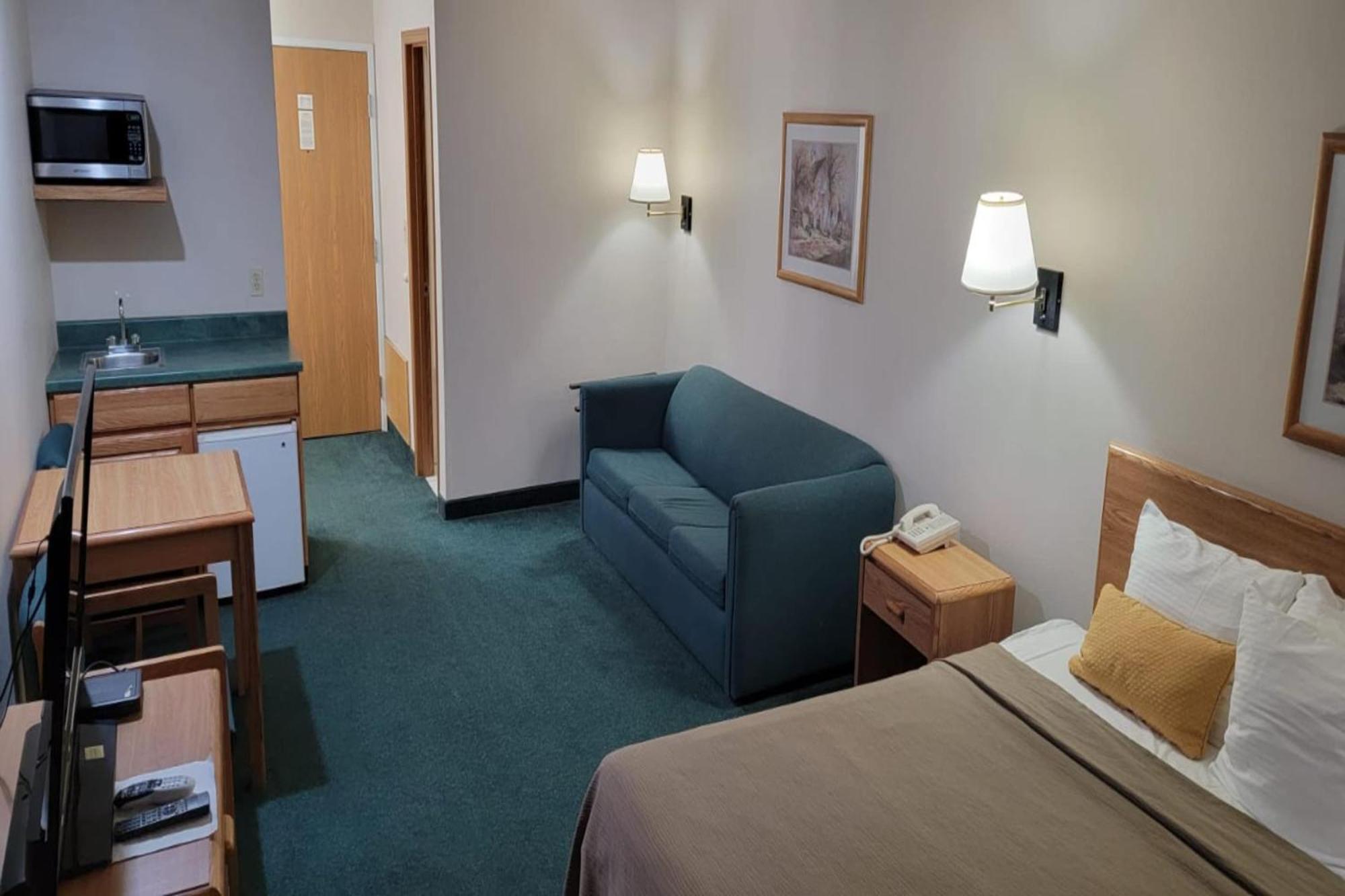 Hometown Inn By Oyo Texhoma, Ok Extérieur photo